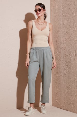 Lela Kadın Pantolon 668YP5372