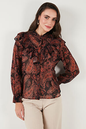 Lela Kadın Gömlek 611GO00334