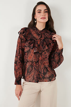 Lela Kadın Gömlek 611GO00334