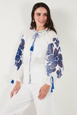 Lela Kadın Gömlek 676206