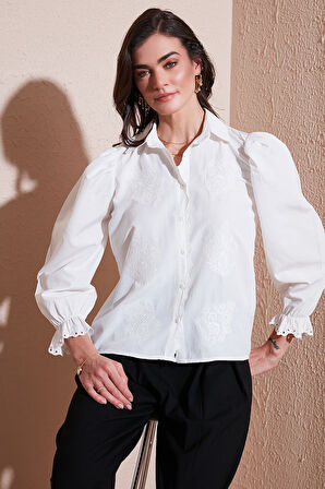 Lela Kadın Gömlek 676208