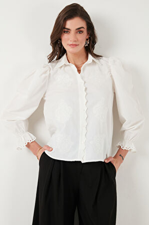 Lela Kadın Gömlek 676208