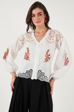 Lela Kadın Gömlek 676214