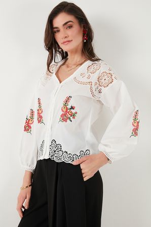 Lela Kadın Gömlek 676214