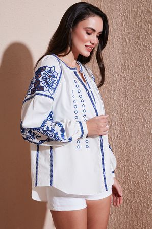 Lela Kadın Gömlek 676242