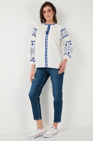 Lela Kadın Bluz 676271