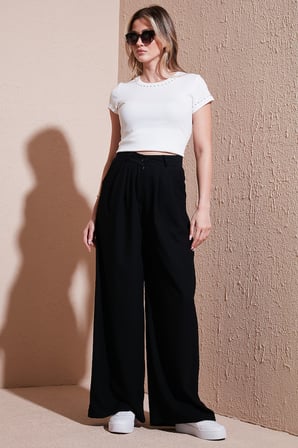 Lela Kadın Pantolon 5866290