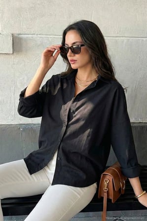 Lela Kadın Gömlek 6772418