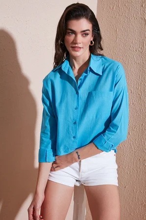 Lela Kadın Gömlek 6772867