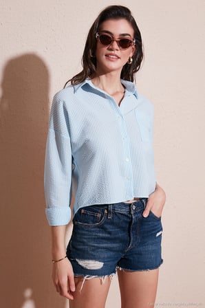 Lela Kadın Gömlek 6772870