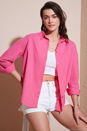 Lela Kadın Gömlek CF25S168305