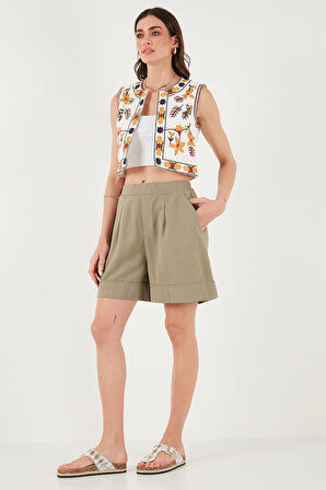 Lela Kadın Şort 668YP4921