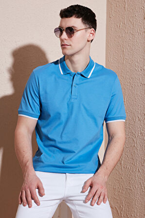 Buratti Erkek Polo Yaka T Shirt 5902063