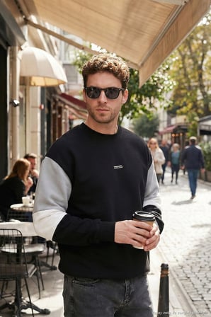 Buratti Erkek Sweat 5905298T
