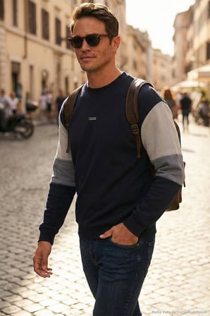 Buratti Erkek Sweat 5905298T