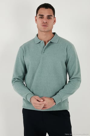 Buratti Erkek Polo Yaka Kazak 456223