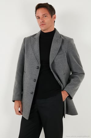 Buratti Erkek Kaban 584K1217