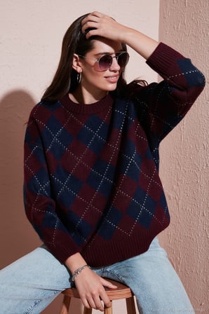 Lela Kadın Kazak 4615579