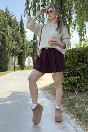 Lela Kadın Kazak 4616213