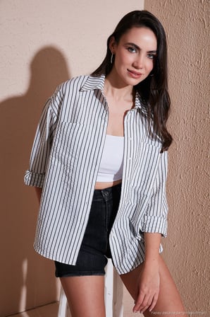 Lela Kadın Gömlek 6772875
