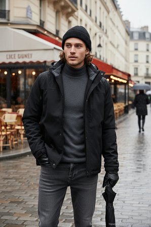 Buratti Erkek Mont 497HECTOR