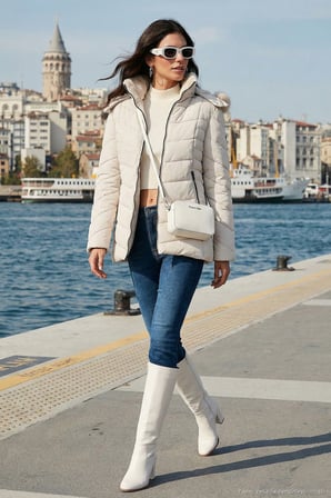 Lela Kadın Mont 497MARA