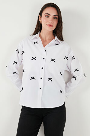 Lela Kadın Gömlek 6773097
