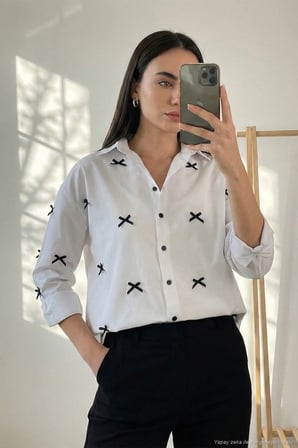 Lela Kadın Gömlek 6773097