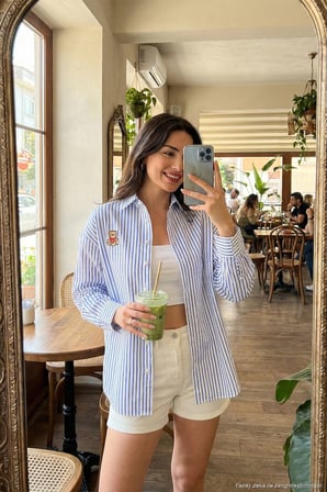 Lela Kadın Gömlek 6773106