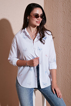 Lela Kadın Gömlek 6773195