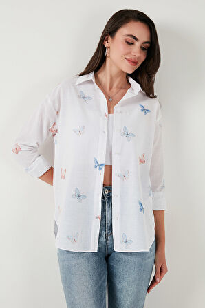 Lela Kadın Gömlek 6773195