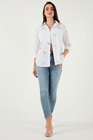 Lela Kadın Gömlek 6773195