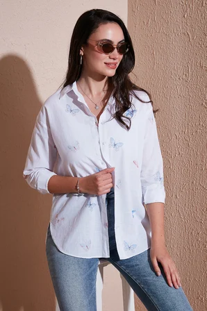 Lela Kadın Gömlek 6773195