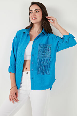 Lela Kadın Gömlek 6773215