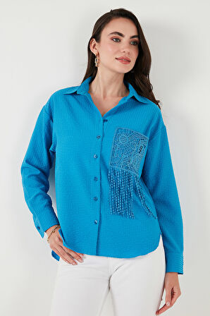 Lela Kadın Gömlek 6773215