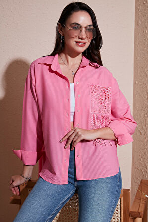 Lela Kadın Gömlek 6773215