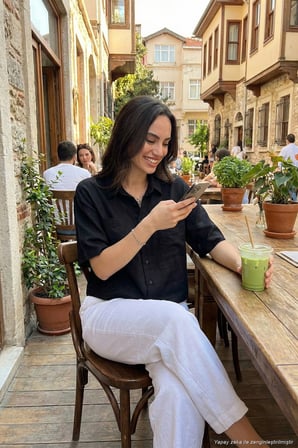 Lela Kadın Gömlek 6778568