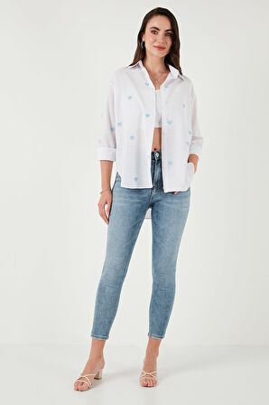 Lela Kadın Gömlek 6779932