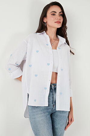 Lela Kadın Gömlek 6779932