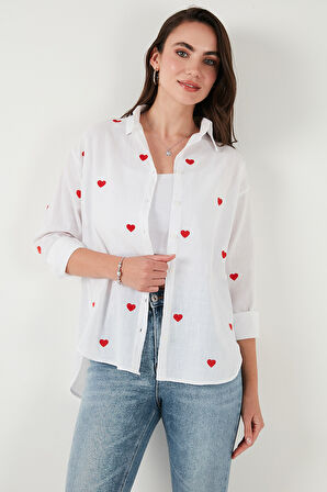 Lela Kadın Gömlek 6779932