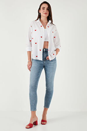 Lela Kadın Gömlek 6779932