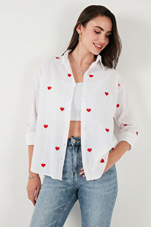 Lela Kadın Gömlek 6779932