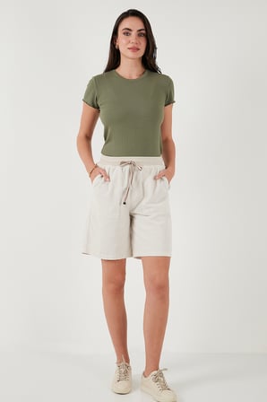 Lela Kadın Şort 668YP5384