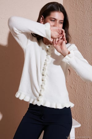 Lela Kadın Hırka 680HI00038
