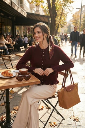 Lela Kadın Hırka 680HI00038