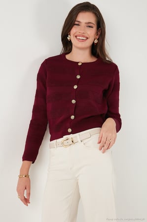 Lela Kadın Hırka 680HI00337