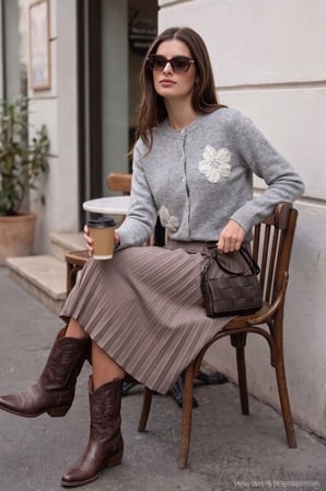 Lela Kadın Hırka 680HI002421