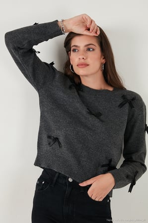 Lela Kadın Kazak 680KZ00155