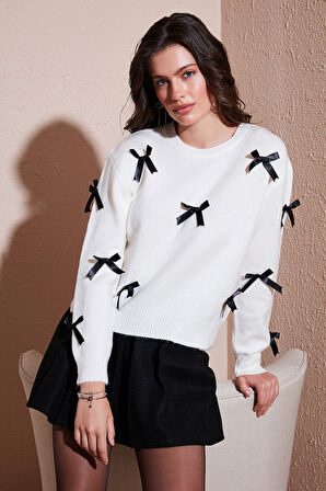 Lela Kadın Kazak 680KZ00155