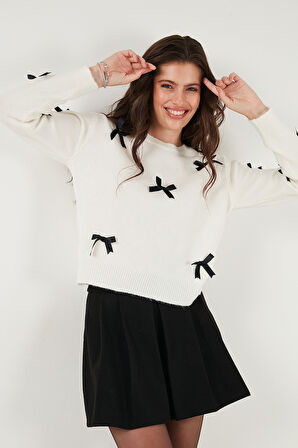 Lela Kadın Kazak 680KZ00155